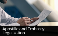 Apostille and Embassy 